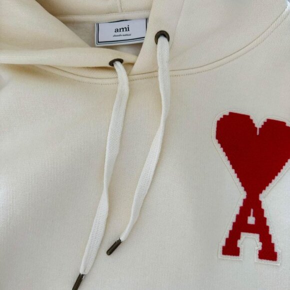 AMI off-white hoodie - Picture 3 of 3